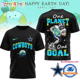 Dallas Cowboys 2026 NFL x Earth Day Limited Edition 3D T Shirt