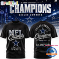 Dallas Cowboys 2026-2027 NFL Team Champions 3D Shirt