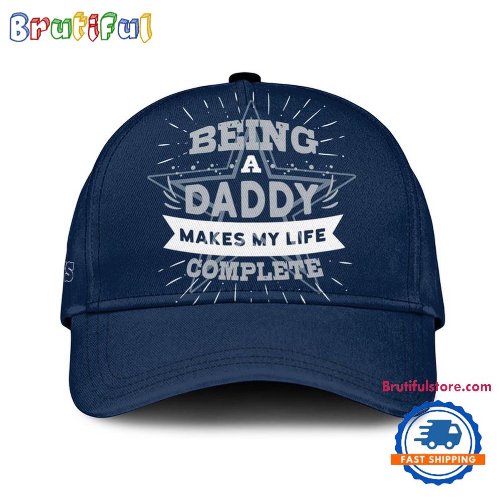 Dallas Cowboys Being A Daddy Best Father’s Day Gift Classic Cap