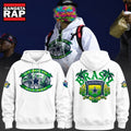 Dallas Cowboys Brazil Rio De Janeiro Game 2026 Limited Edition White Hoodie