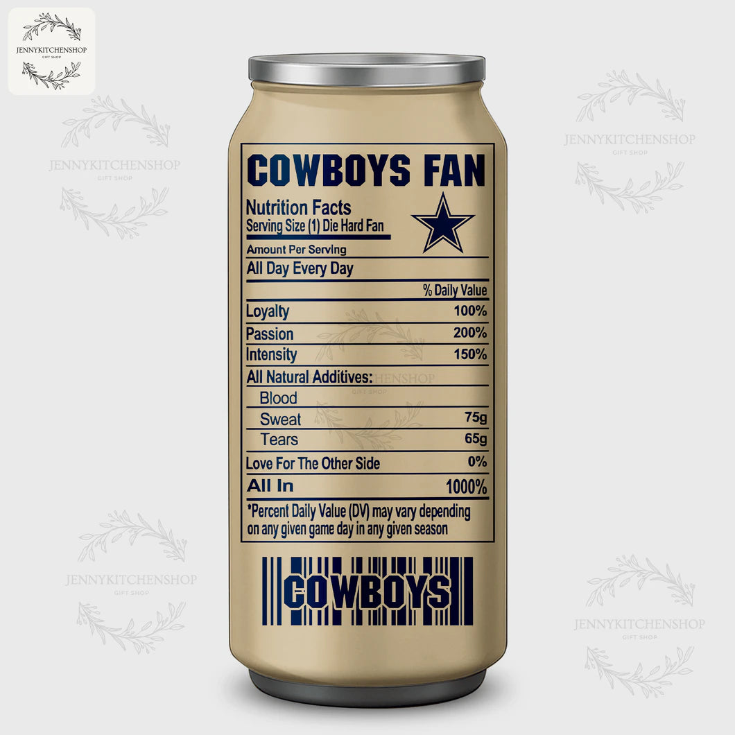Starbucks x Dallas Cowboys Can Tumbler