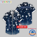 Dallas Cowboys Five-petaled Flower Pattern Hawaii Shirt
