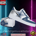 Dallas Cowboys Football Air Force 1 Running Sneakers Shoes