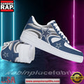 Dallas Cowboys Football New Design Air Force 1 Running Sneakers Shoes