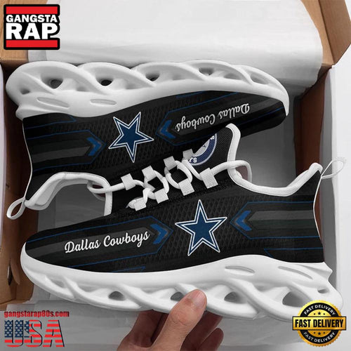 NFL Dallas Cowboys Football Max Soul Shoes Running Sneakers New Designer