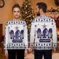 Dallas Cowboys Gnome Trio Ugly Christmas Sweater
