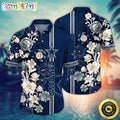 Dallas Cowboys Hawaii Shirt Flower Aloha Shirt For Football Fans