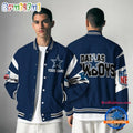 Dallas Cowboys National Football Conference Unisex Baseball Jacket