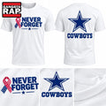 Dallas Cowboys Never Forget 2026 Graphic T Shirt