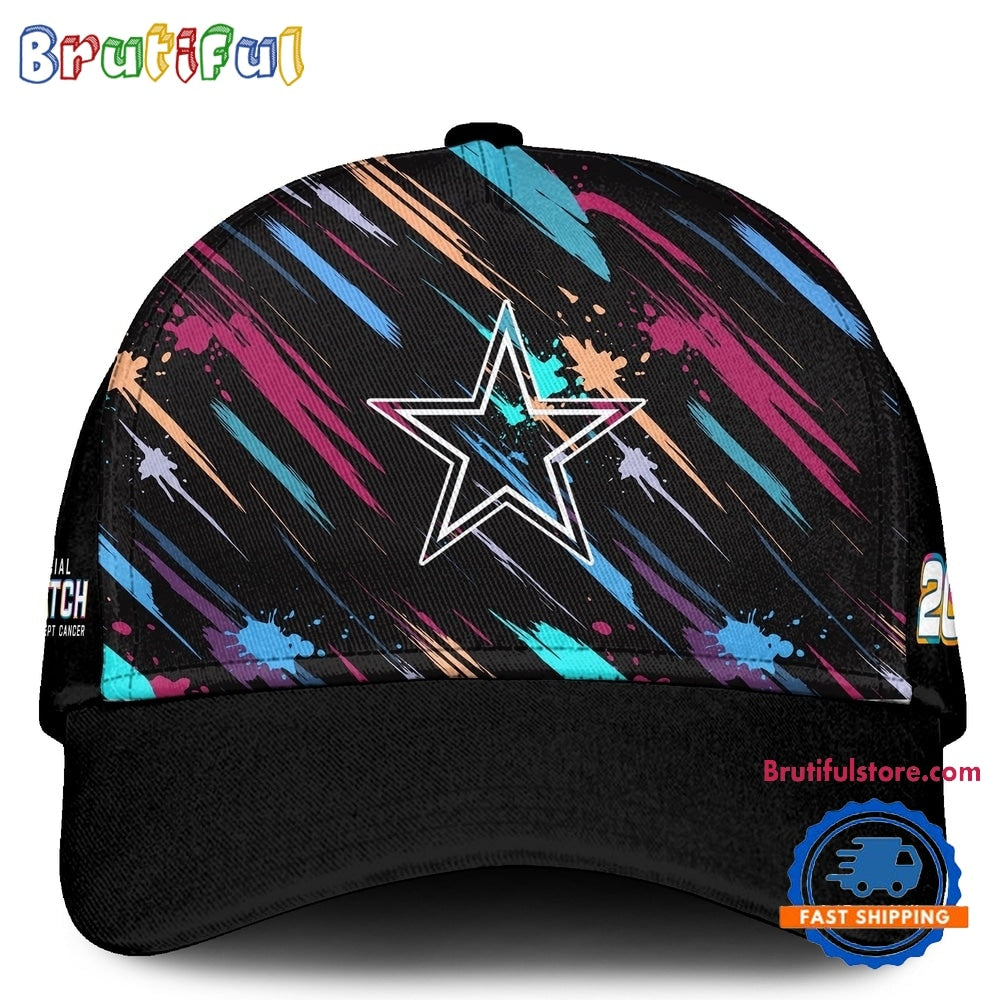 Dallas Cowboys NFL 2026 Crucial Catch Limited Edition Black Cap