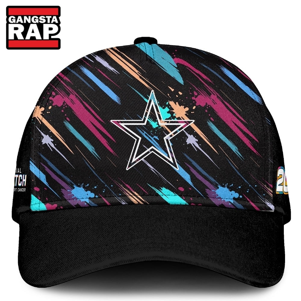 Dallas Cowboys NFL 2026 Crucial Catch Limited Edition Black Cap