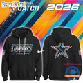 Dallas Cowboys NFL 2026 Crucial Catch Limited Edition Black Hoodie