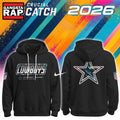 Dallas Cowboys NFL 2026 Crucial Catch Limited Edition Black Hoodie