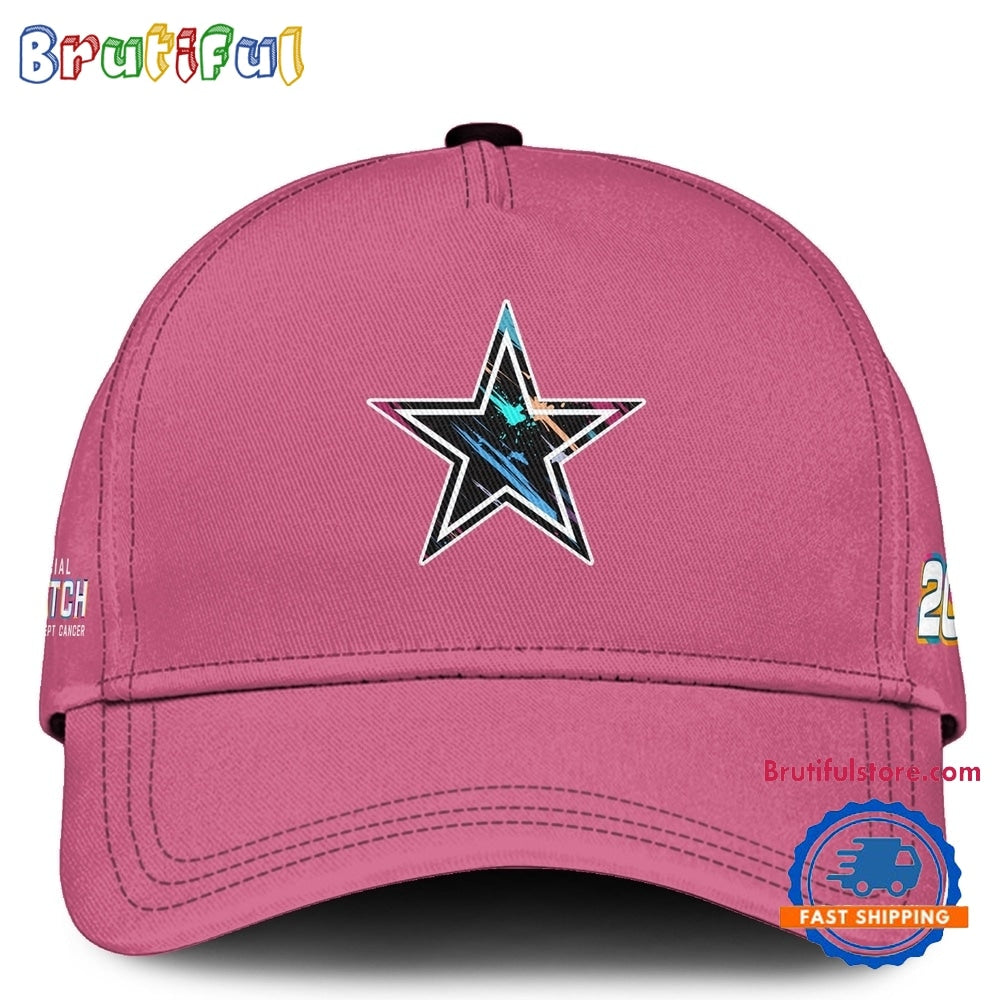 Dallas Cowboys NFL 2026 Crucial Catch Limited Edition Pink Cap