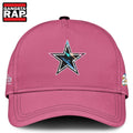 Dallas Cowboys NFL 2026 Crucial Catch Limited Edition Pink Cap