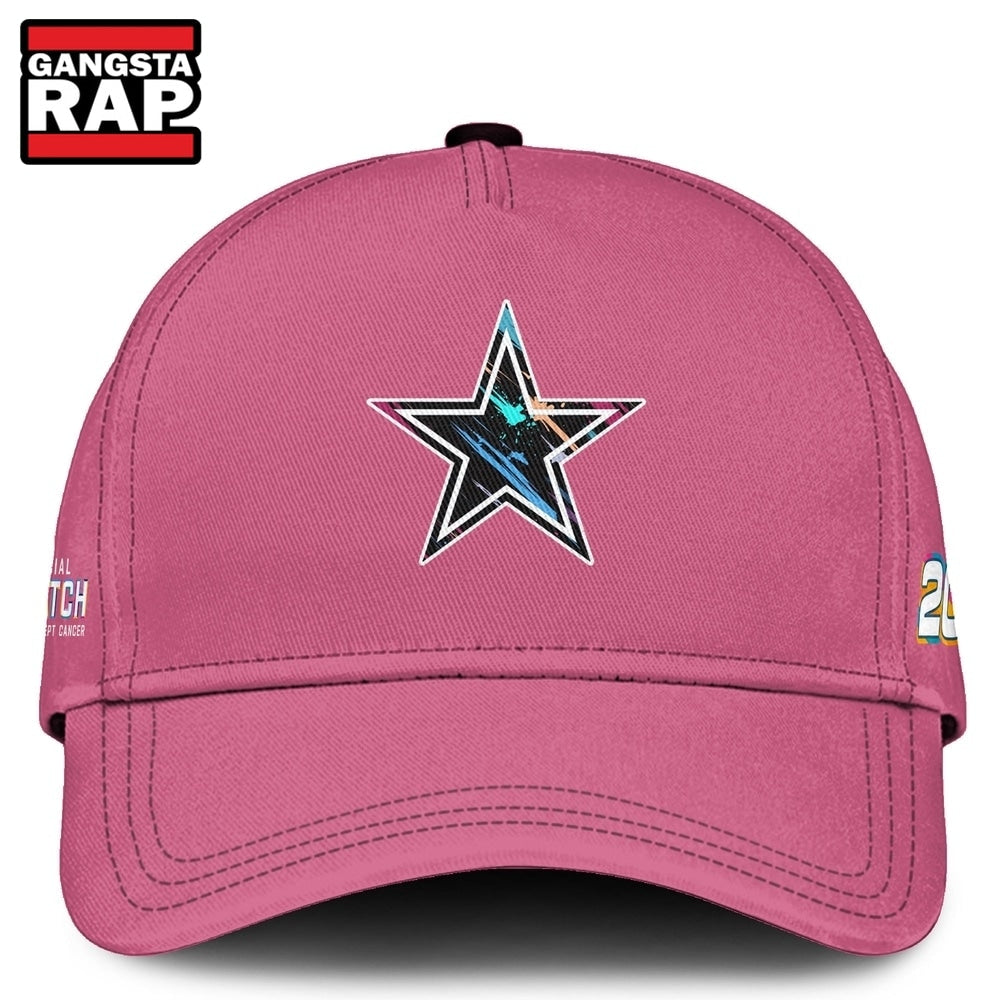 Dallas Cowboys NFL 2026 Crucial Catch Limited Edition Pink Cap