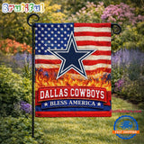 Dallas Cowboys NFL 250 Years Of America Freedom Flag