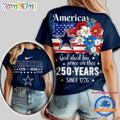 Dallas Cowboys NFL America God Shed His Grace On Thee Unisex T Shirt