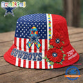 Dallas Cowboys NFL Autism America 250th Anniversary Bucket Hat
