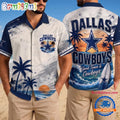 Dallas Cowboys NFL Beach Vibes Team Summer Hawaiian Shirt
