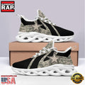 NFL Dallas Cowboys Camo Pattern Max Soul Shoes Running Sneakers New Designer