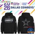 Dallas Cowboys NFL Crucial Catch 2026 Limited Edition Black Hoodie Shirt