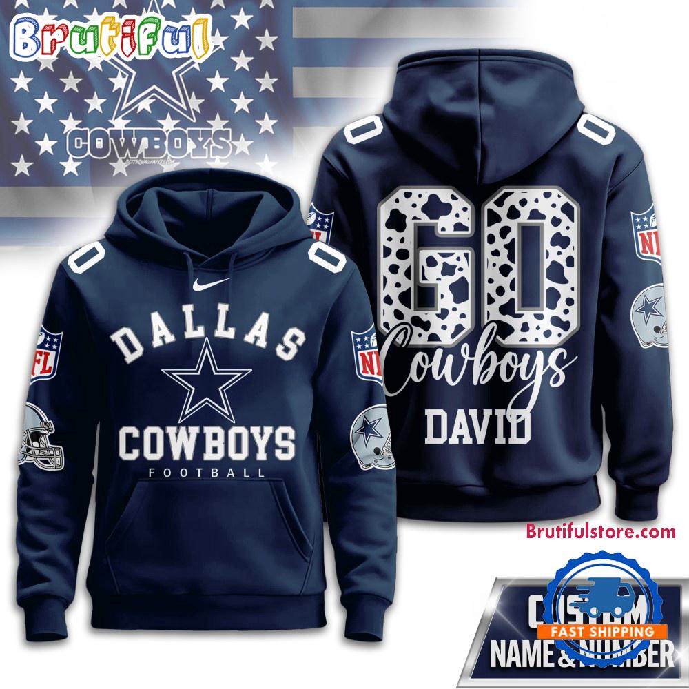 Dallas Cowboys NFL Custom Game Day Hoodie Shirt