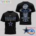 Dallas Cowboys NFL Faith Family Team Pride 3D T Shirt