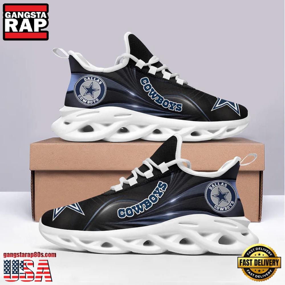 NFL Dallas Cowboys Football Max Soul Shoes Running Sneakers New Designer