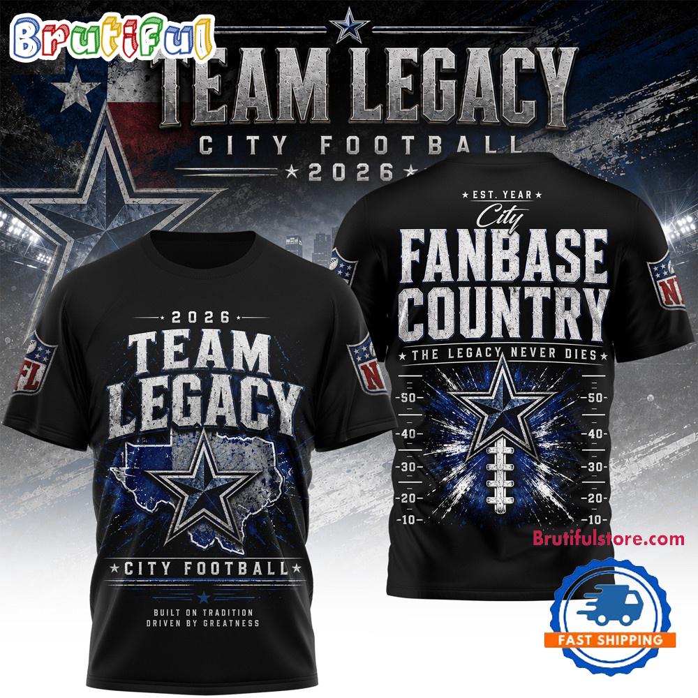 Dallas Cowboys NFL Gridiron Dynasty Limited Edition 3D Shirt
