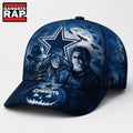 Dallas Cowboys NFL Horror Night Halloween 2026 Design Classic Cap