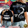 Dallas Cowboys NFL Jeep Girl Women’s Black T Shirt