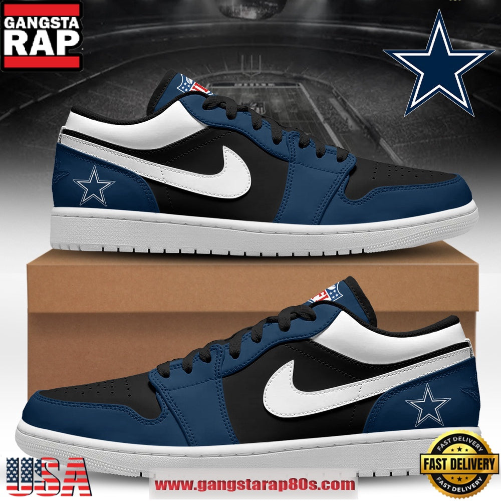 Dallas Cowboys NFL Legacy Premium Running Sneakers Shoes