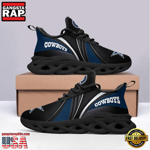 NFL Dallas Cowboys Logo Team Max Soul Shoes Running Sneakers New Designer