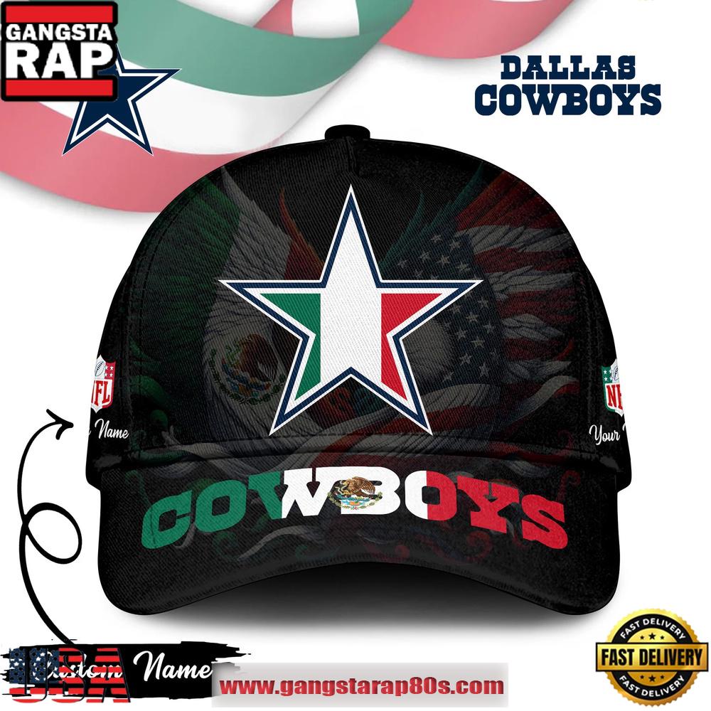 Dallas Cowboys NFL MEXICAN New Design 2026 Baseball Cap Hats