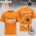 Dallas Cowboys NFL Multiple Scleross Support 3D T Shirt