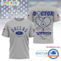 Dallas Cowboys NFL National Doctors Day Unisex 3D Shirt