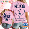 Dallas Cowboys NFL Night Shift Never Misses Game Day Halloween Nurse Unisex 3D Shirt