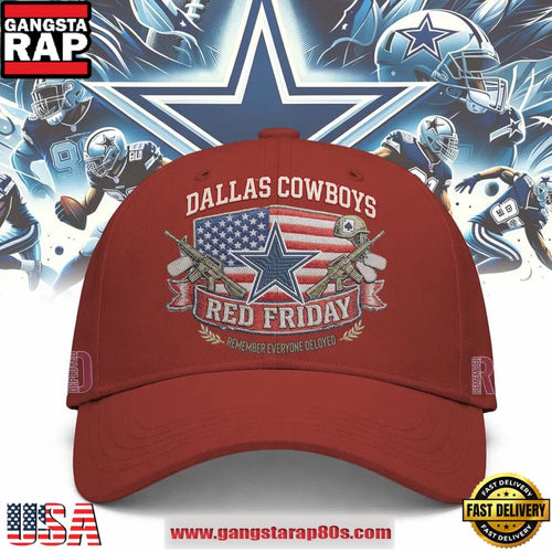 Dallas Cowboys NFL RED Friday Classic Cap Hats