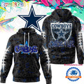 Dallas Cowboys NFL Special Graffiti My Team 4 Life All Over Print Hoodie Shirt