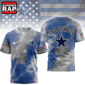 Dallas Cowboys NFL Sunday Legends Tie Dye 3D Shirt, Football New Design Shirt