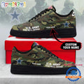 Dallas Cowboys NFL US Army Custom Air Force 1 Shoes Sneaker