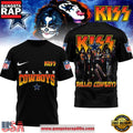 Dallas Cowboys NFL x Kiss Band Limited Style 3D Shirt