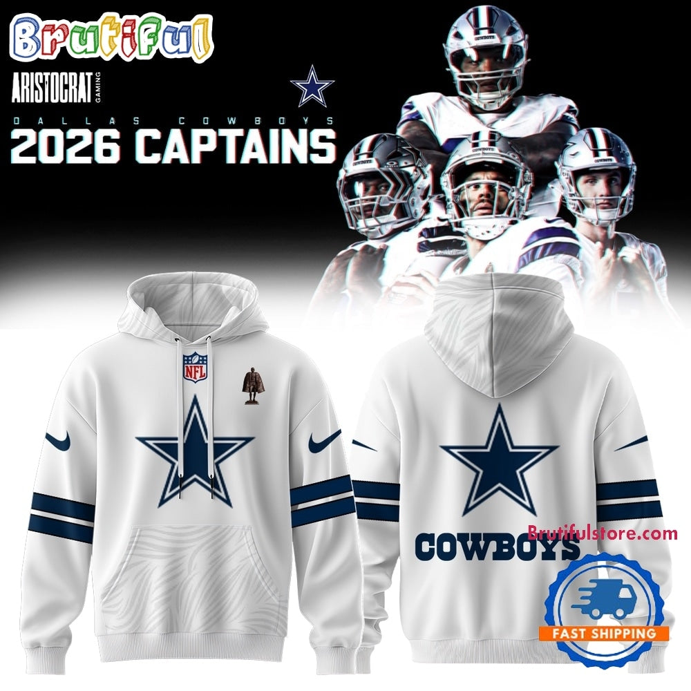Dallas Cowboys Rivalries 2026 Limited Edition New Hoodie
