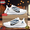 Custom Name Dallas Cowboys New Design Air Force 1 Shoes Running Sneakers