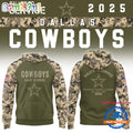 Dallas Cowboys Salute To Service Limited Hoodie