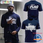 Dallas Cowboys Support Girls Flag Limited Edition Hoodie T-Shirt