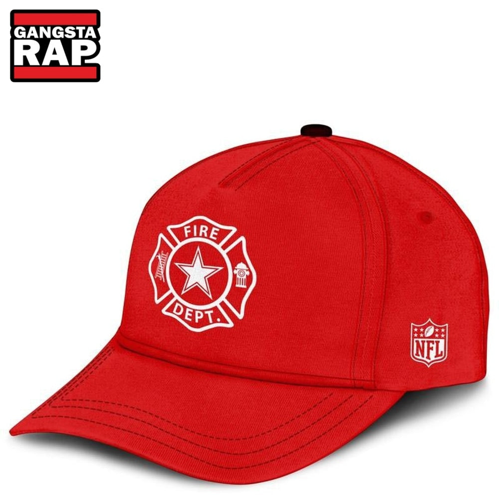 Dallas Cowboys x Firefighter Appreciation Night 2026 Limited Edition Classic Cap