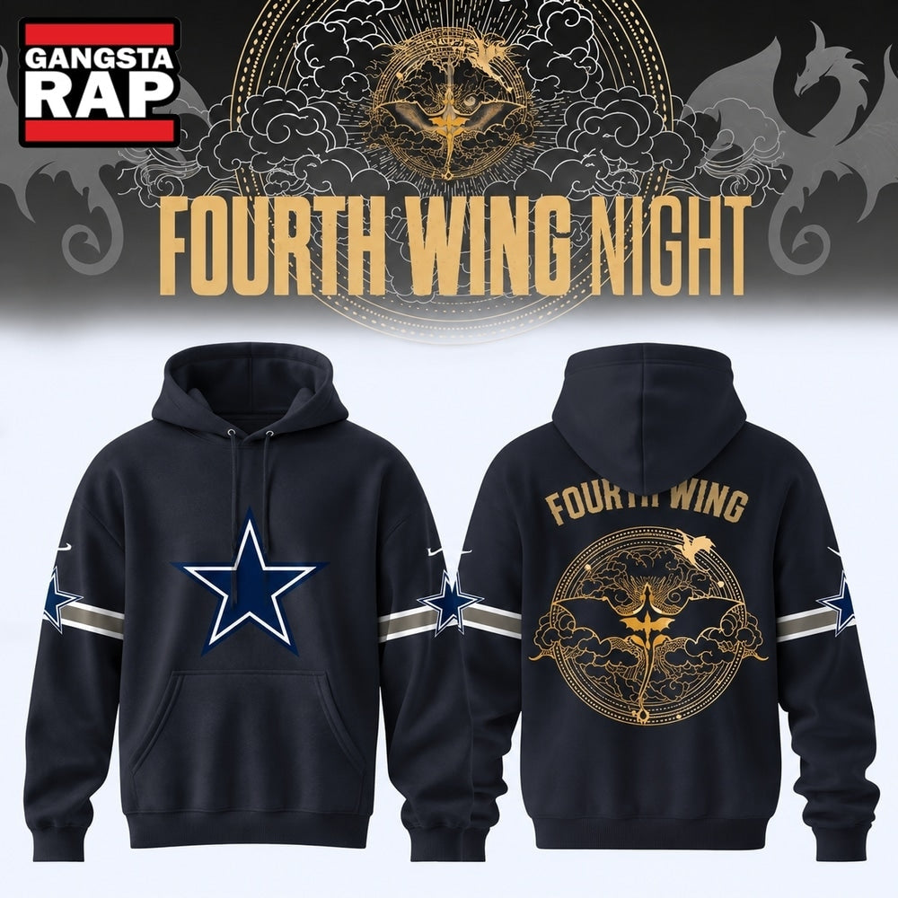 Dallas Cowboys x Fourth Wing Night 2026 Limited Edition Hoodie