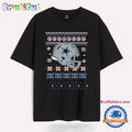 Dallas Cowboys Football Logo Team Helmet Merry Chritmas 2024 T Shirt